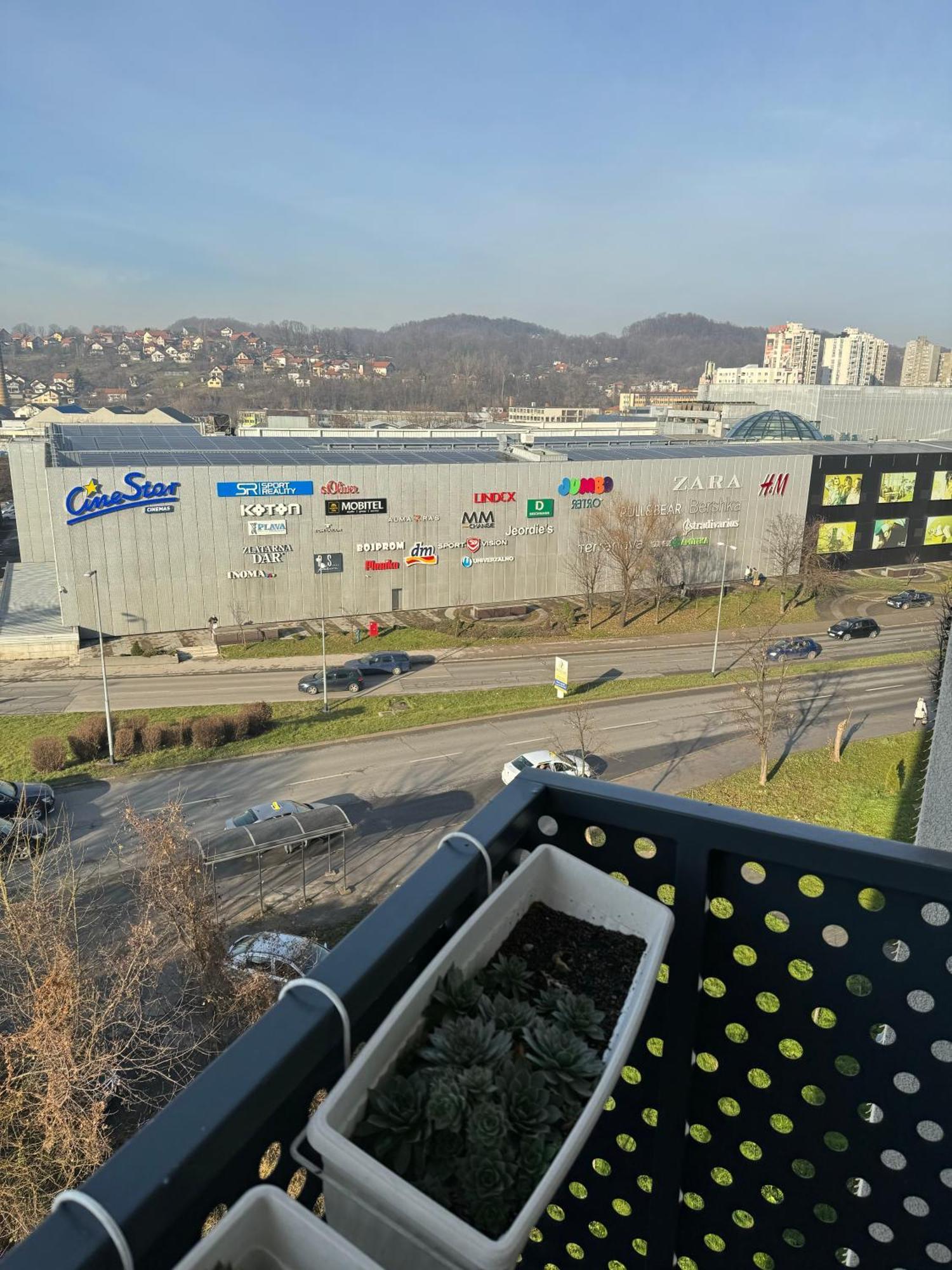 Apartamento Amina Tuzla Exterior foto